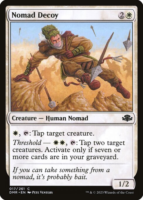 Nomad Decoy highlighted card art