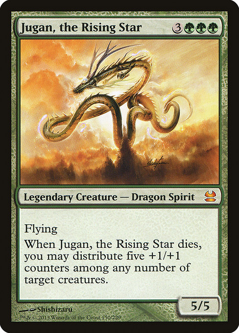 Jugan, the Rising Star from Modern Masters