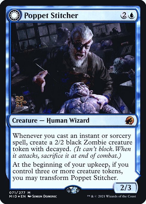 Poppet Stitcher // Poppet Factory from Innistrad: Midnight Hunt Promos