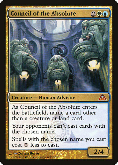Council of the Absolute highlighted card art