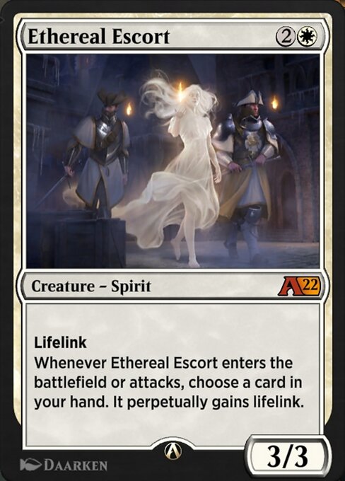 Ethereal Escort highlighted card art