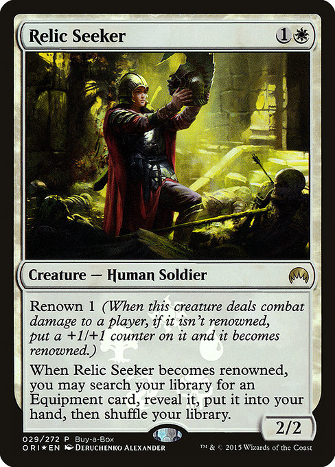 Relic Seeker from Magic Origins Promos