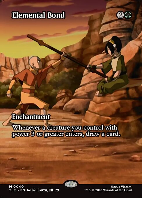 Elemental Bond highlighted card art