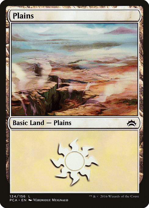Plains from Planechase Anthology