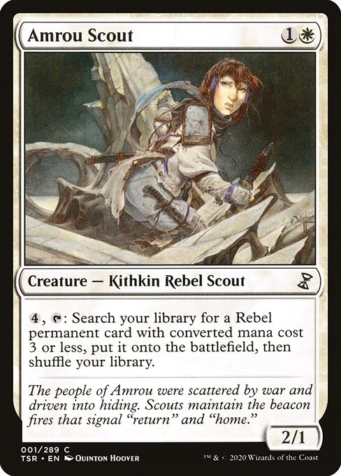 Amrou Scout highlighted card art