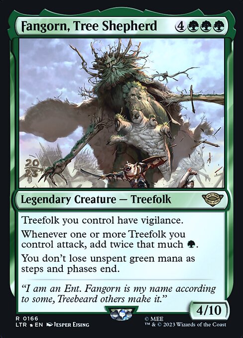 Fangorn, Tree Shepherd from Tales of Middle-earth Promos