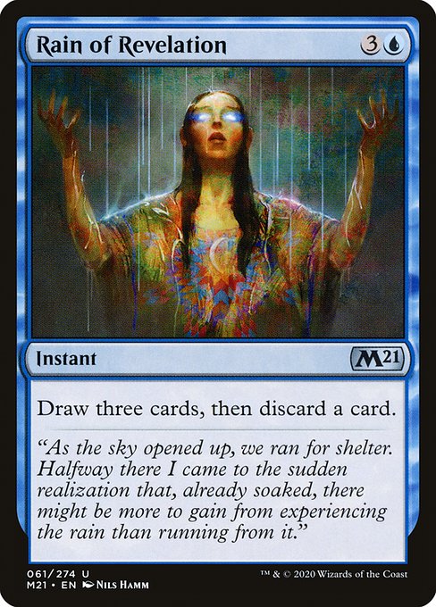 Rain of Revelation highlighted card art