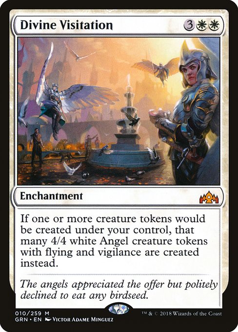 Divine Visitation from Guilds of Ravnica
