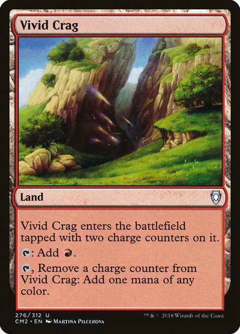 Vivid Crag highlighted card art