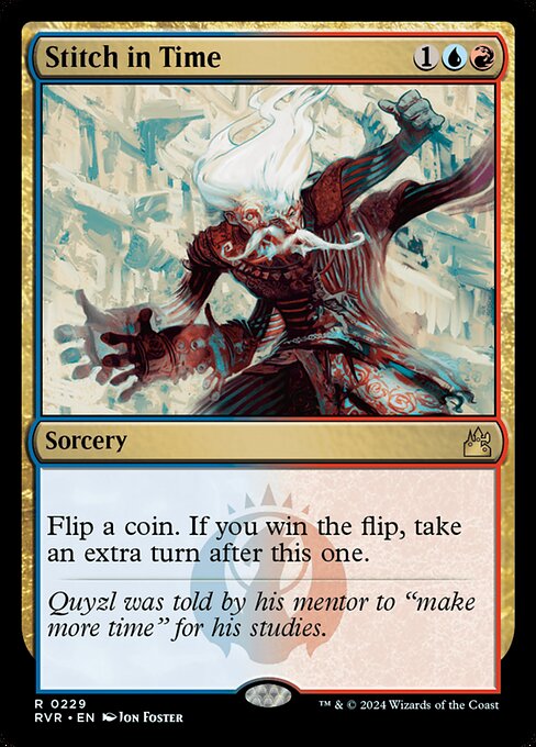 Stitch in Time from Ravnica Remastered