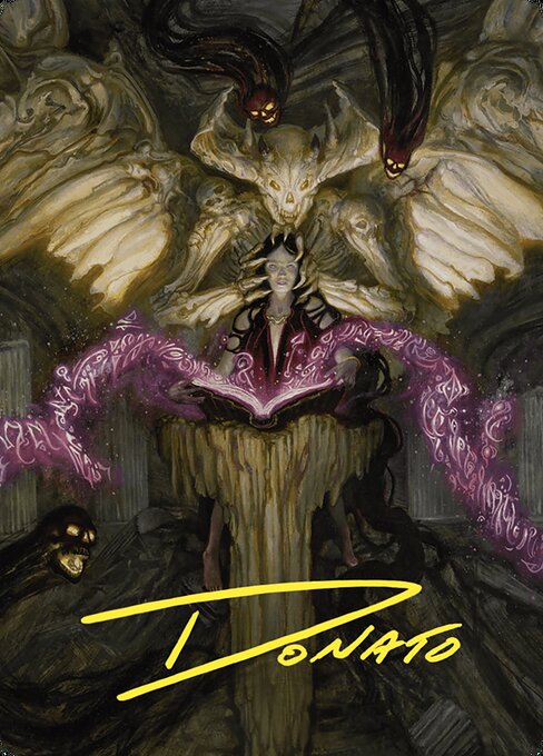 Demonic Tutor // Demonic Tutor highlighted card art