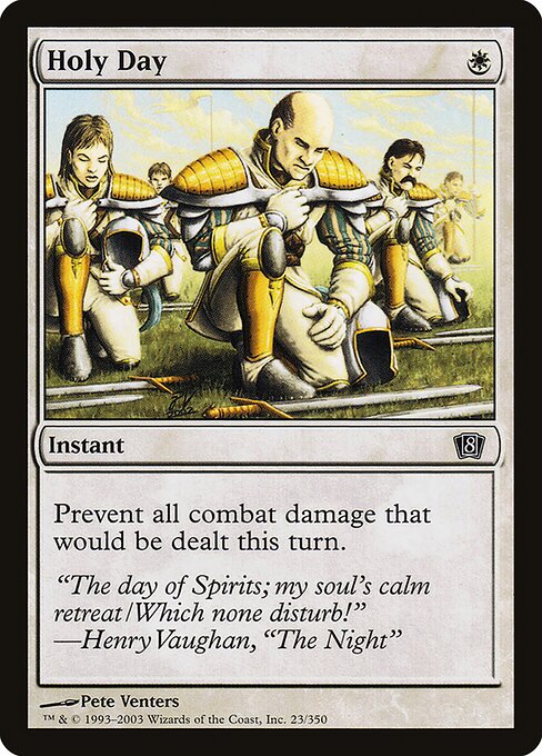 Holy Day from Eighth Edition