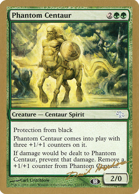 Phantom Centaur from World Championship Decks 2003