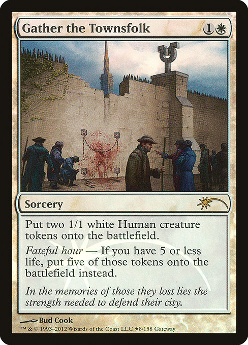 Gather the Townsfolk from Wizards Play Network 2012