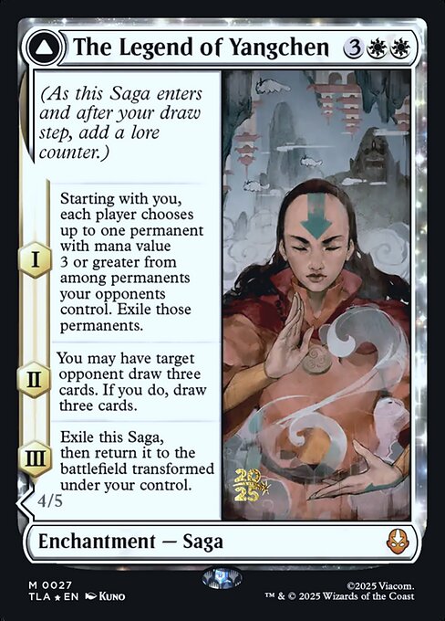 The Legend of Yangchen // Avatar Yangchen from Avatar: The Last Airbender Promos