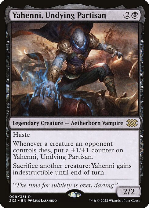 Yahenni, Undying Partisan from Double Masters 2022