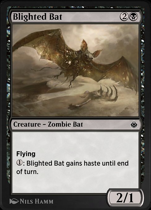 Blighted Bat highlighted card art