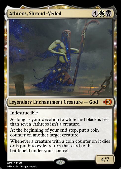 Athreos, Shroud-Veiled from Magic Online Promos