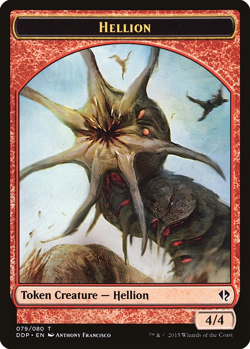 Hellion from Duel Decks: Zendikar vs. Eldrazi