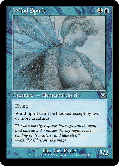 Wind Spirit highlighted card art