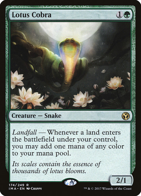 Lotus Cobra from Iconic Masters