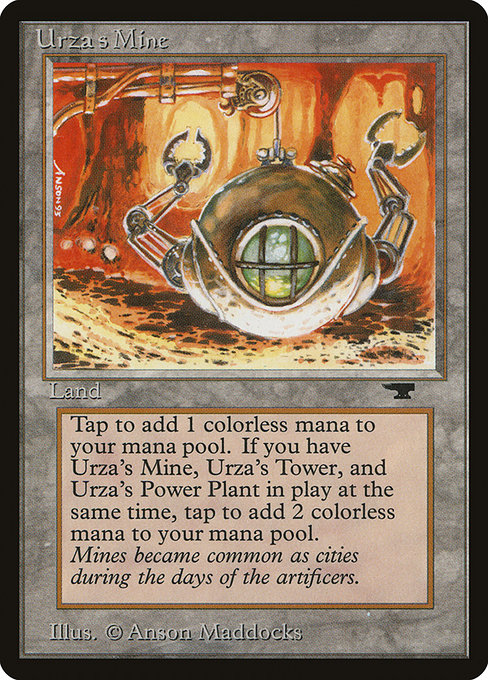Urza's Mine from Antiquities
