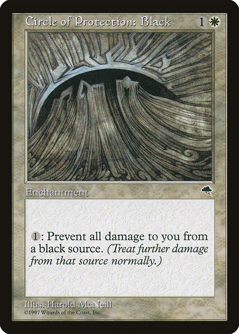 Circle of Protection: Black from Tempest
