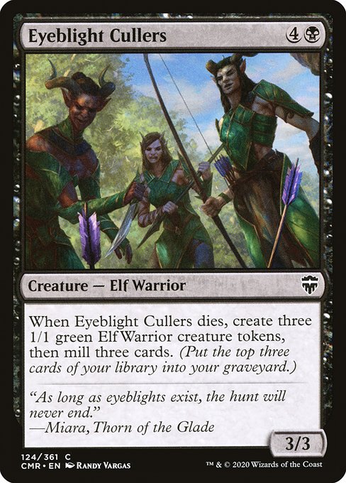 Eyeblight Cullers from Commander Legends