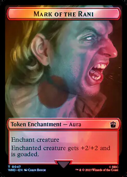 Mark of the Rani from Doctor Who Tokens
