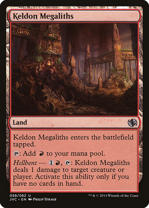 Keldon Megaliths highlighted card art