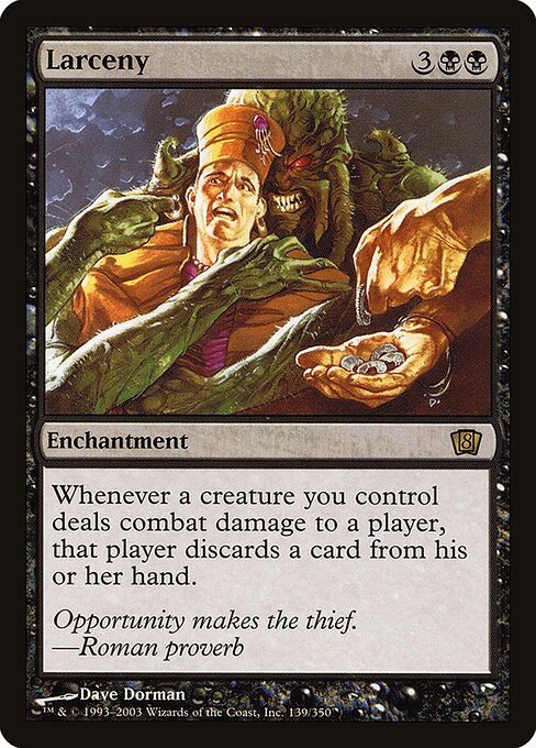 Larceny from Eighth Edition