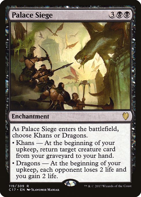Palace Siege highlighted card art