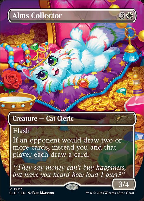 Alms Collector from Secret Lair Drop