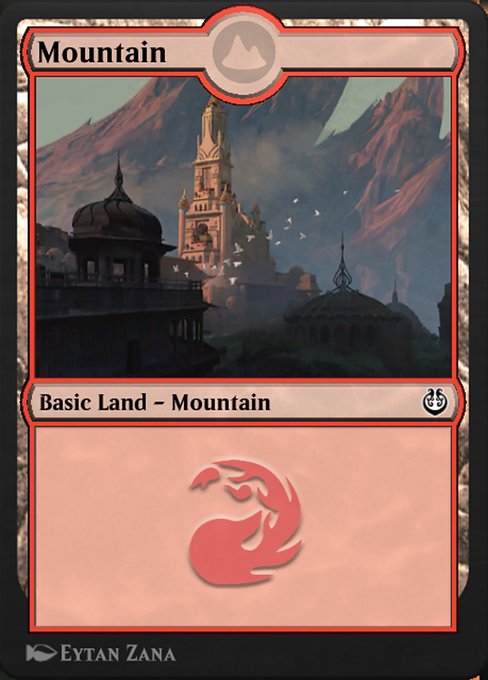 Mountain from Kaladesh Remastered
