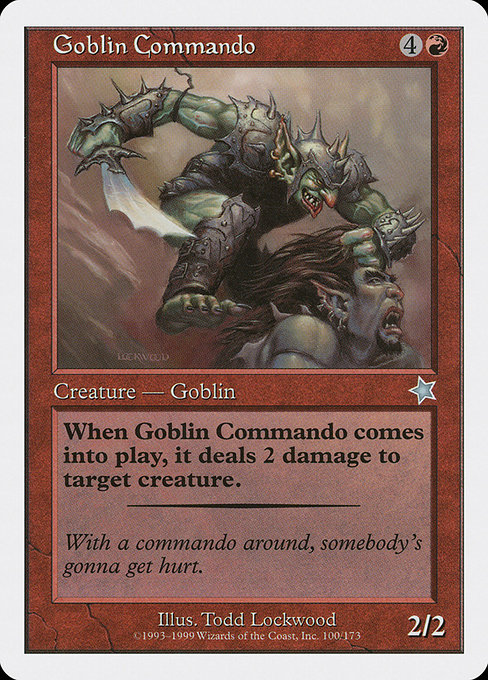 Goblin Commando from Starter 1999