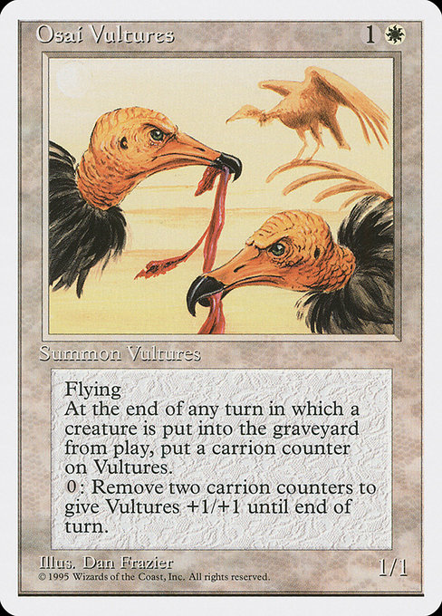 Osai Vultures from Fourth Edition
