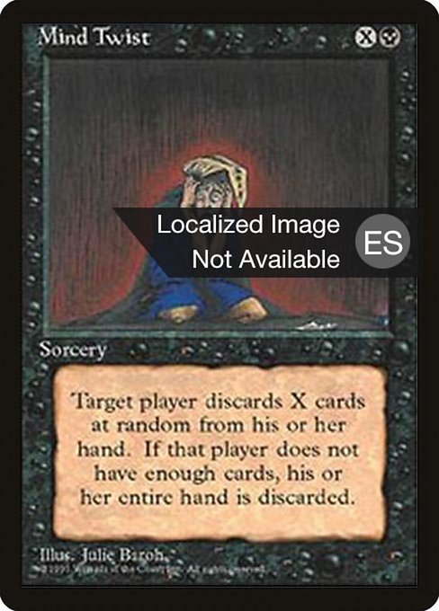 Mind Twist from Fourth Edition Foreign Black Border