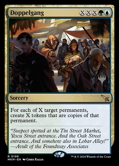 Doppelgang from Murders at Karlov Manor Promos