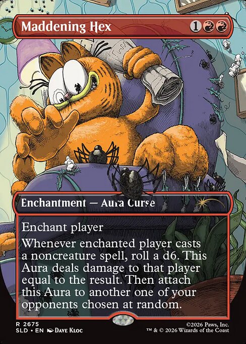 Maddening Hex from Secret Lair Drop