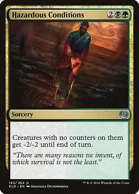 Hazardous Conditions from Kaladesh