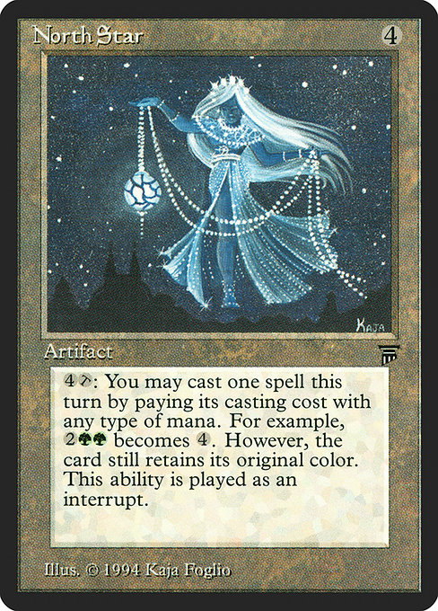 North Star highlighted card art