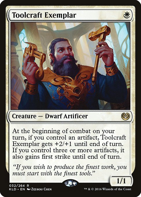 Toolcraft Exemplar from Kaladesh