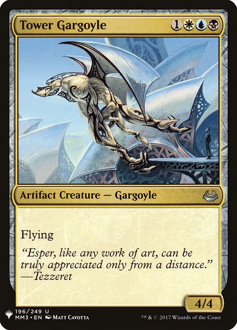 Tower Gargoyle from The List
