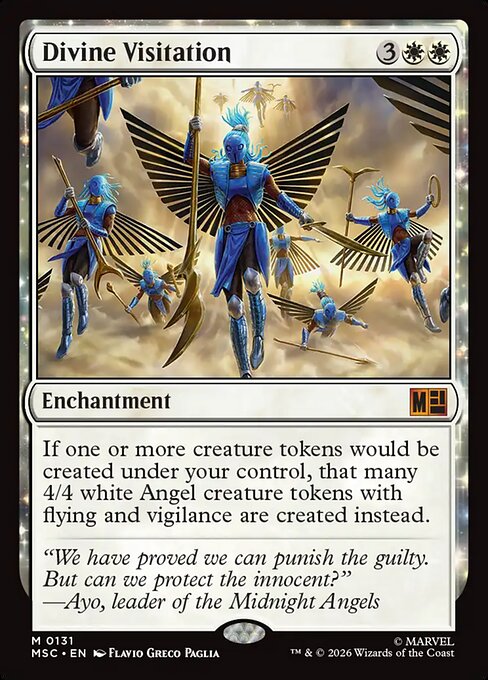 Divine Visitation from Marvel Super Heroes Commander