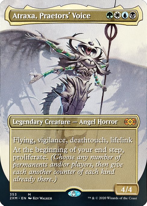 Atraxa, Praetors' Voice from Double Masters