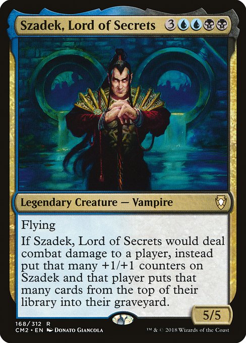 Szadek, Lord of Secrets from Commander Anthology Volume II