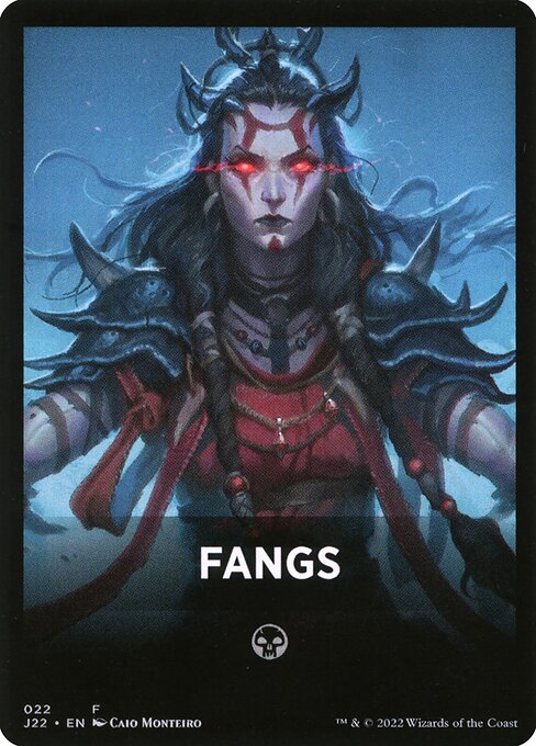 Fangs highlighted card art