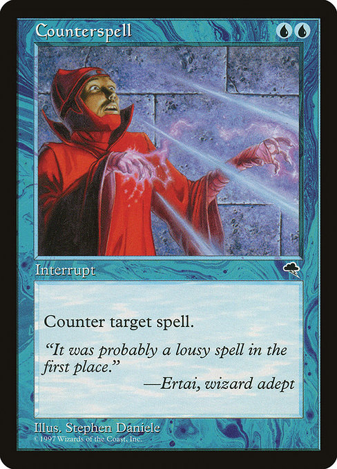 Counterspell from Tempest