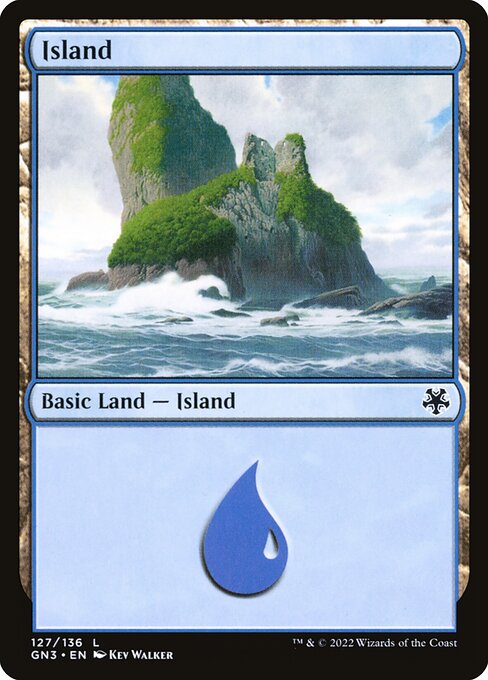 Island from Game Night: Free-for-All