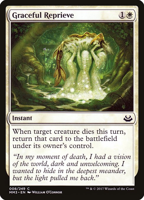Graceful Reprieve highlighted card art